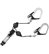 Amazon.co.jp: タジマ 新規格安全帯 ハーネス用ダブルランヤード