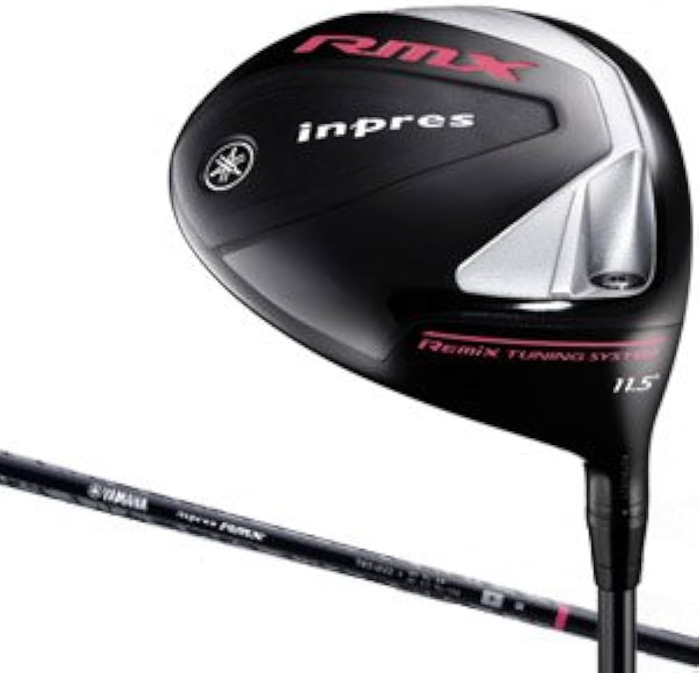 Amazon.co.jp: ヤマハ インプレス X RMX レディース ドライバー TMX
