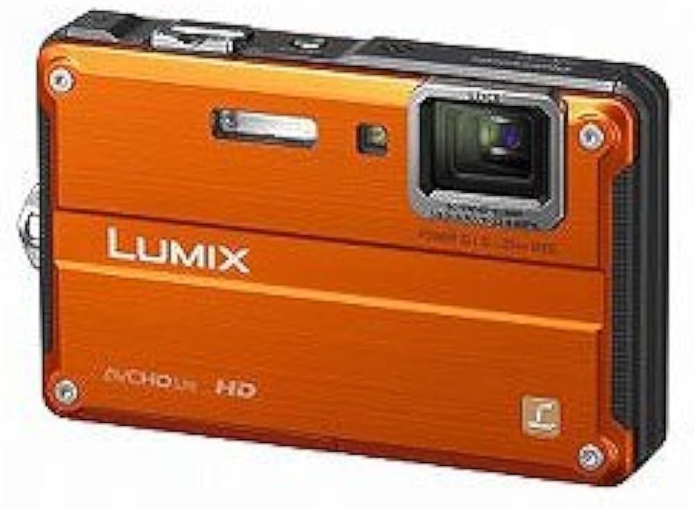 Amazon | パナソニック デジタルカメラ ルミックス サンライズオレンジ