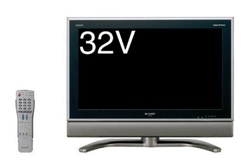 Amazon | SHARP 32V型 ハイビジョン 液晶テレビ AQUOS LC-32GH1