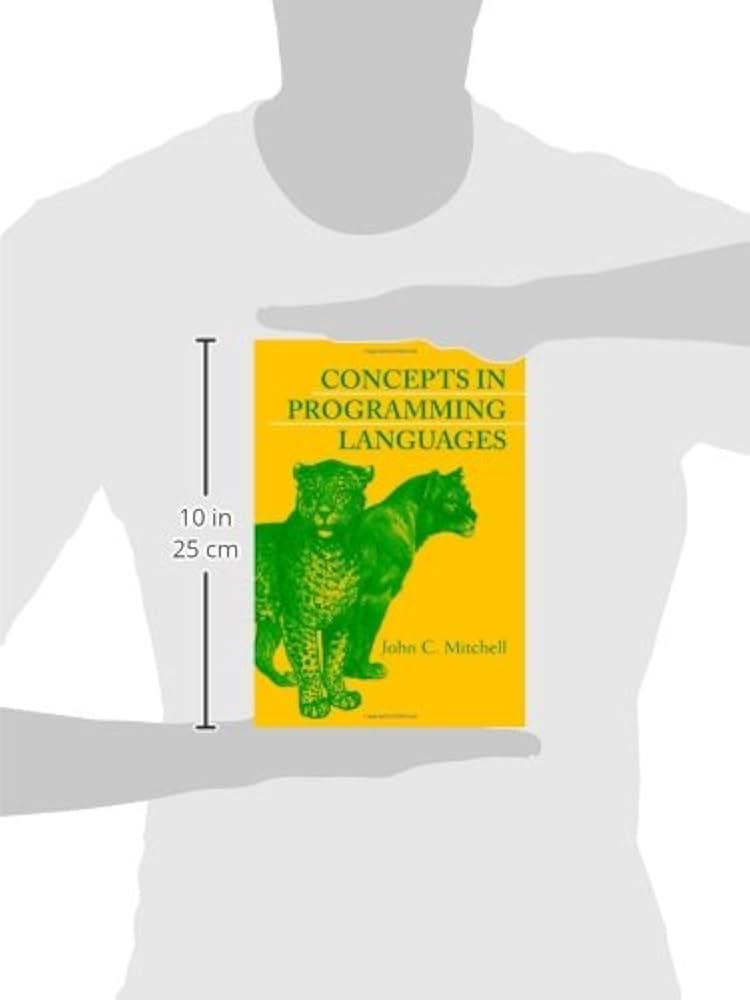 Concepts in Programming Languages: Mitchell, John C