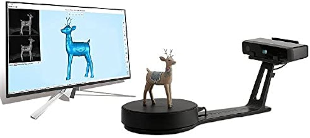 Amazon | EinScan-SE デスクトップ 3Dスキャナー | 3Dスキャナ | 産業
