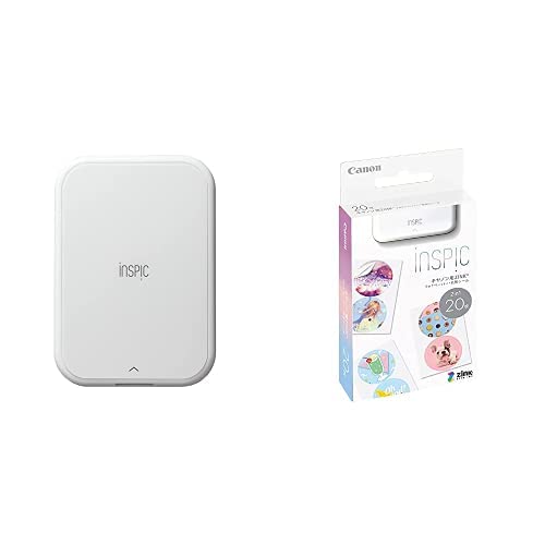 Amazon.co.jp: 【2点セット】Canon スマホ専用ミニフォトプリンター