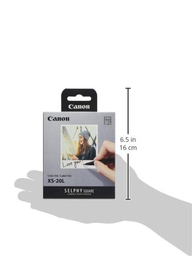 Amazon.co.jp: キヤノン Canon SELPHY SQUARE QX10/QX20用カラーインク