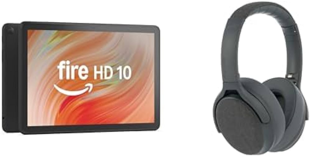 Amazon.com: Amazon Fire HD 10 tablet (32 GB, Black) Noise