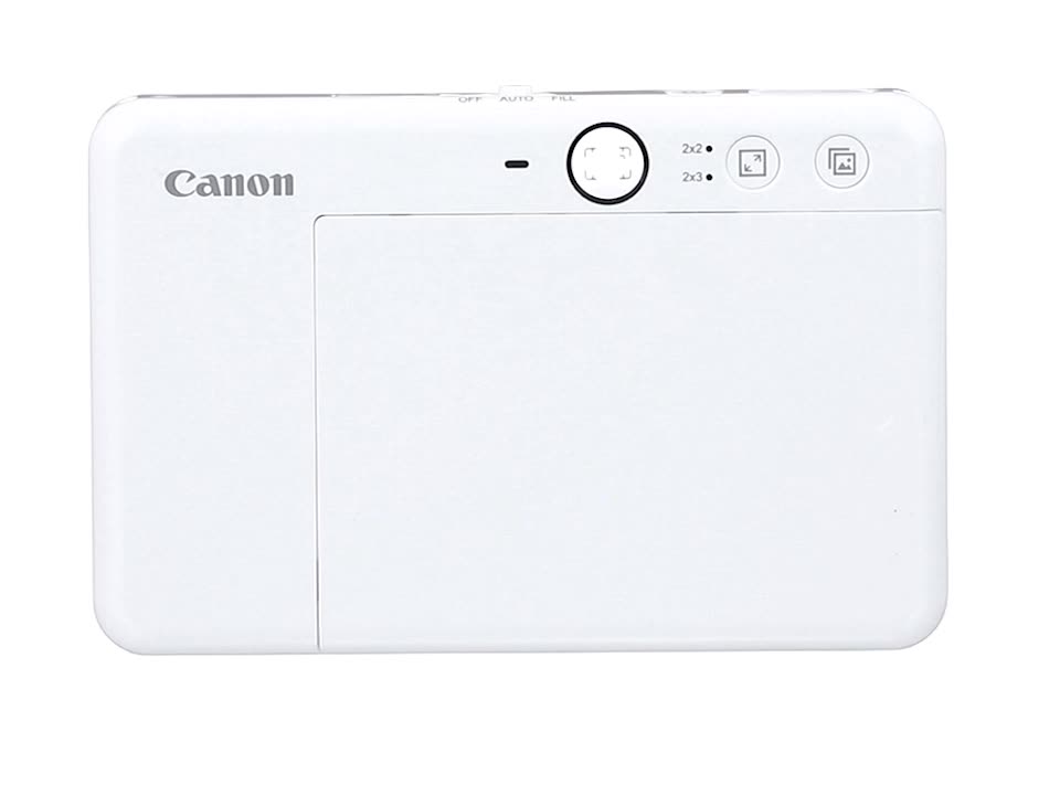 Amazon.co.jp: Canon インスタントカメラ スマホプリンター iNSPiC ZV