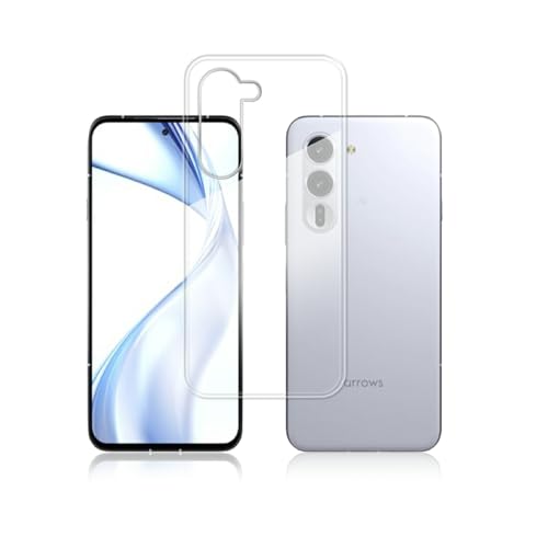 Amazon.co.jp: [FIRME] arrows Alpha 用 クリアケース 透明ケース 耐