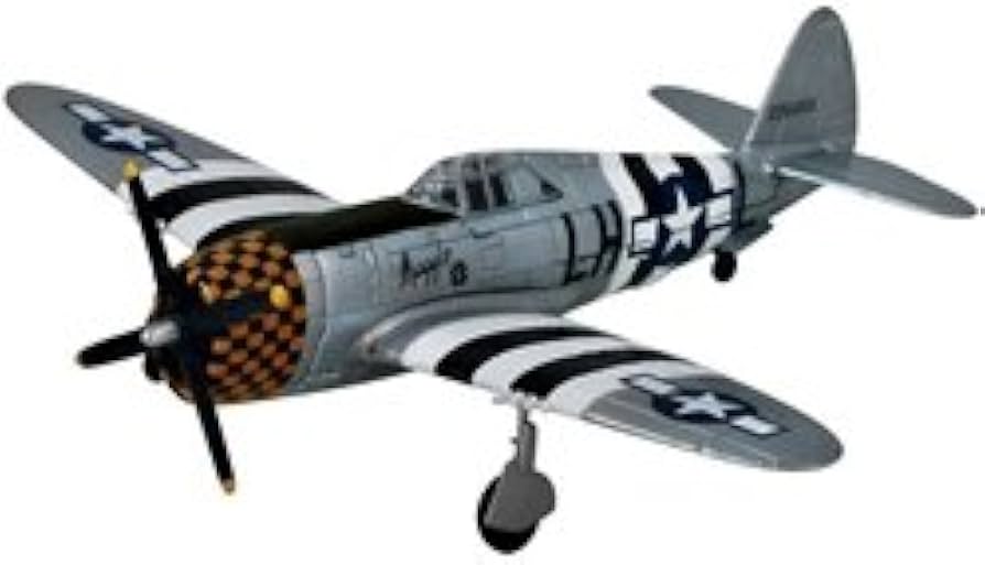 Amazon.com: P-47 Thunderbolt (1:48) : Arts, Crafts & Sewing