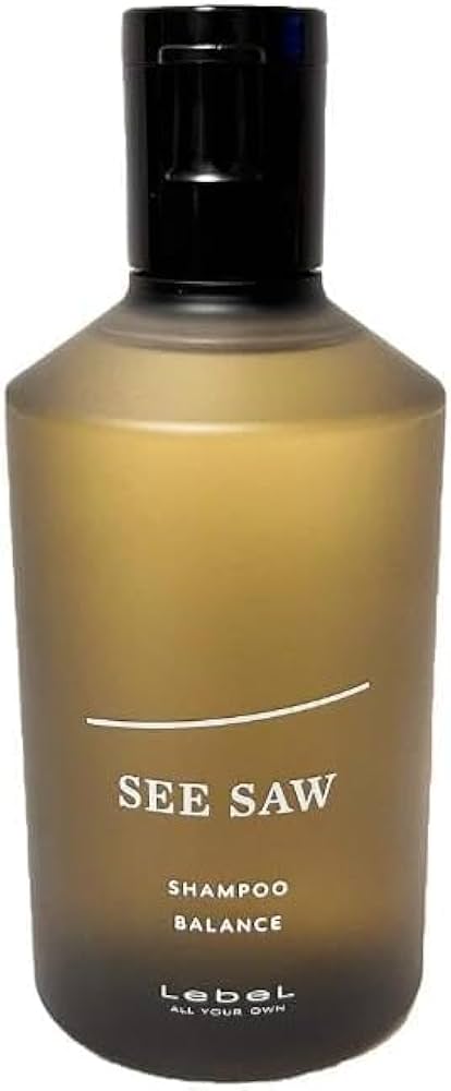 Amazon | LebeL(ルベル)シーソー ヘア&スキャルプシャンプーB(バランス