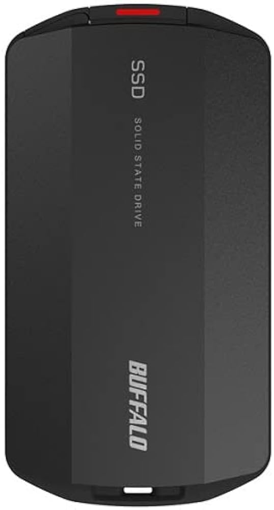 Amazon | バッファロー SSD-PHP1.0U3-BA [PC対応 USB3.2A/C対応 SSD