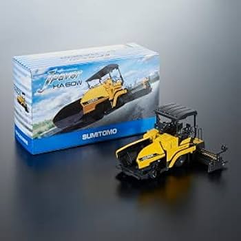Amazon.co.jp: 舗装機械 住友建機 アスファルトフィニッシャー