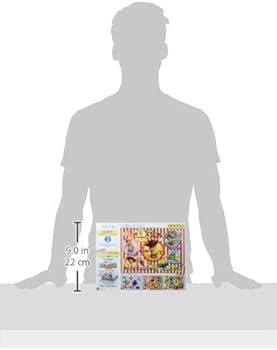 Amazon.co.jp: エポック社 42ピース/56ピース/63ピース ジグソーパズル