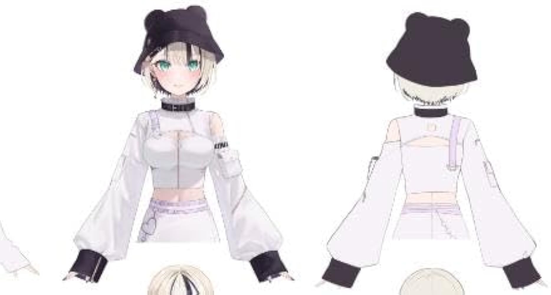 Amazon.co.jp: [ワンワンワン] ぶいすぽっ！ VSPO! 胡桃のあ 新衣装