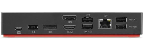 Amazon.com: Lenovo ThinkPad USB-C Dock Gen2 (UK) 40AS0090UK