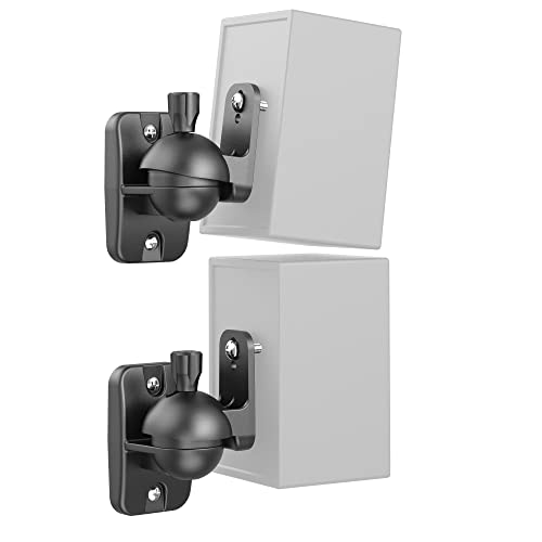 Amazon | 【2個1組】Cozycase スピーカースタンド「壁掛け/壁/小型/高