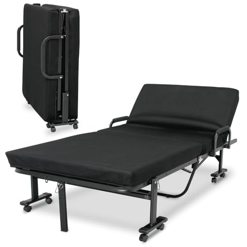 アイリスオーヤマ 折りたたみベッド ハイタイプ OTB-KRH シングル