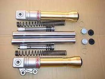 Amazon | スズキ ZZ (ジーツー) CA1PB SHOWAフロント金フォーク オイル