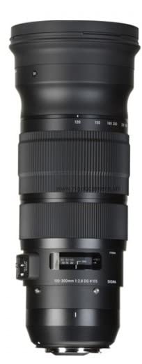 Amazon.com : Sigma 120-300mm F2.8 Sports DG APO OS HSM Lens for
