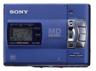 Amazon | SONY ソニー MZ-R50-L ブルー ポータブルMDレコーダー （録音