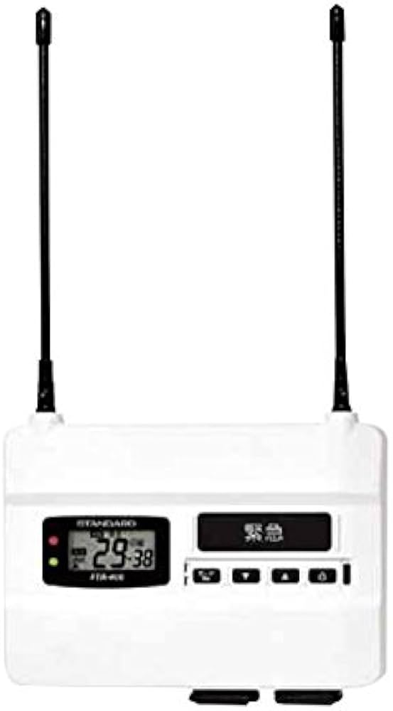 Amazon.co.jp: スタンダード 特定小電力トランシーバー中継器 FTR400