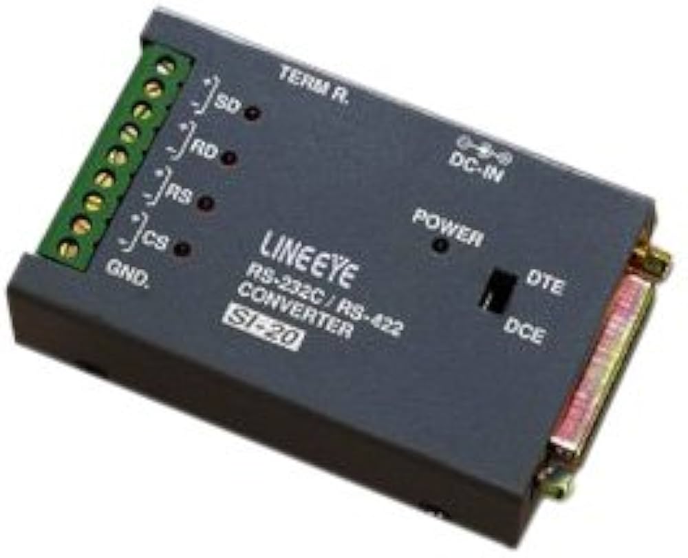 Amazon.co.jp: ラインアイ インターフェースコンバータ RS-232CRS-422