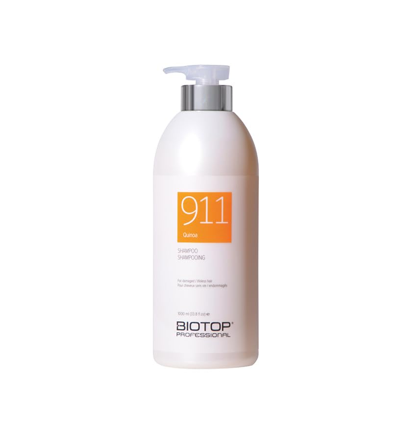 Amazon | バイオトップ 911 シャンプー 1000ml BIOTOP ダメージ補修