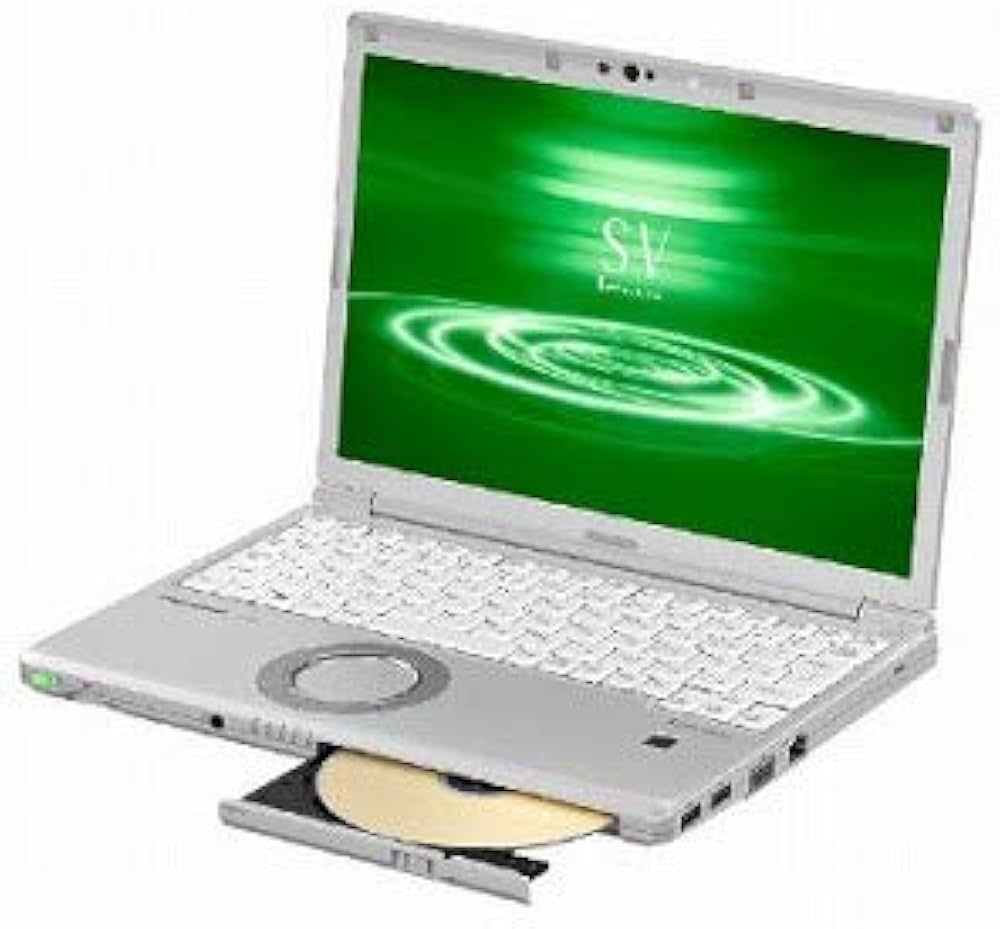 Amazon.co.jp: パナソニック 12.1型 ノートパソコン Let's note SV