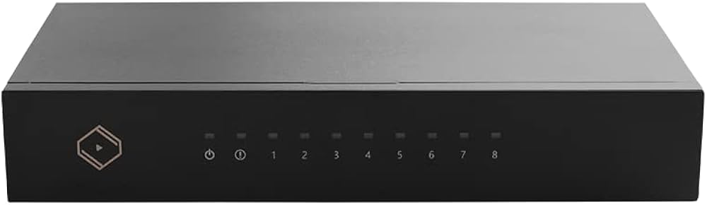 Amazon | 【国内正規品】Silent Angel スイッチングハブ 8ポート N8