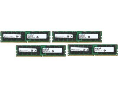 Amazon.co.jp: Crucial 64GB (4 x 16GB) 288ピン DDR4 SDRAM ECC