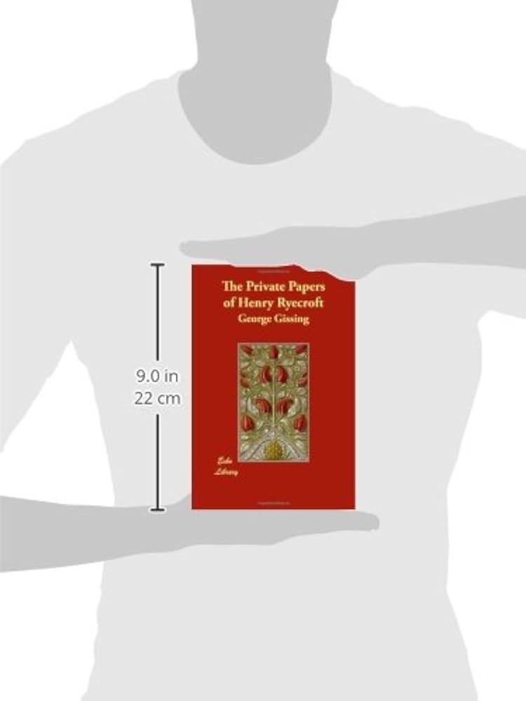 Amazon | The Private Papers of Henry Ryecroft | Gissing, George