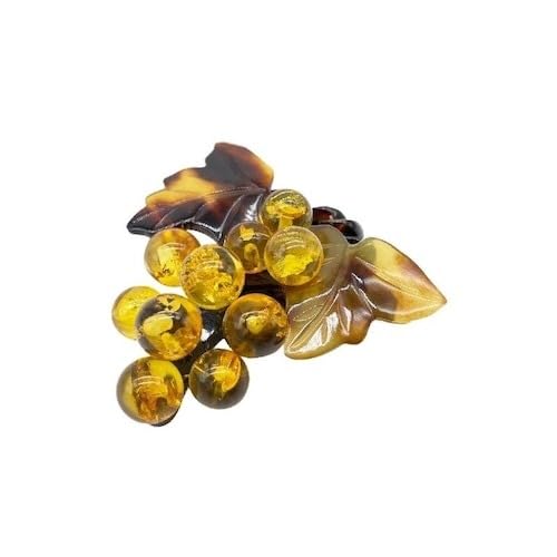 本べっ甲 鼈甲 ピエロモチーフ 揺れる スイング ブローチ ペンダント