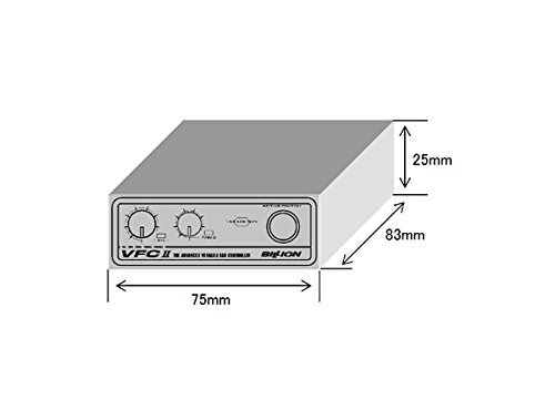 Amazon | ビリオン BILLION 電動ファンコントローラー VFC2 『BLACK