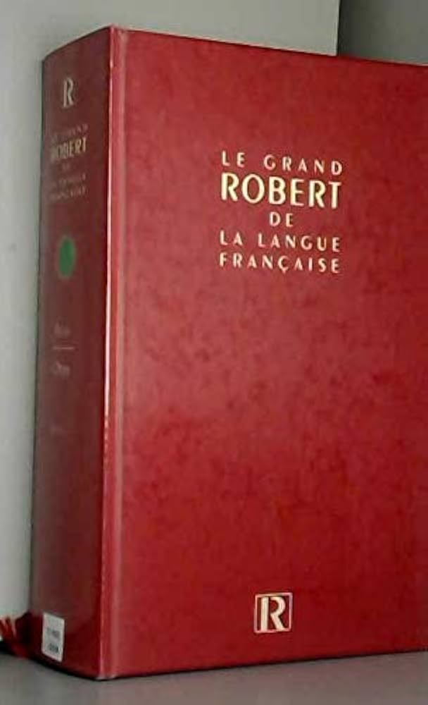 Amazon.co.jp: Le grand Robert de la langue française : 本