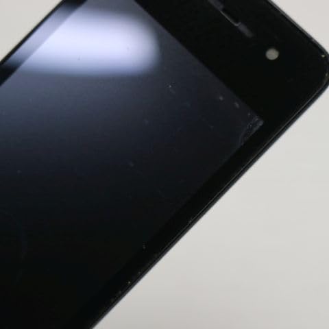 Amazon | docomo P-01F [ブラック] | 携帯電話本体 通販