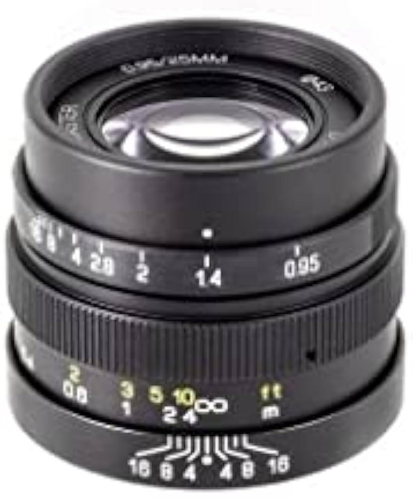 Amazon.co.jp: Zhongyi Mitakon Speedmaster 25mm f/0.95レンズ