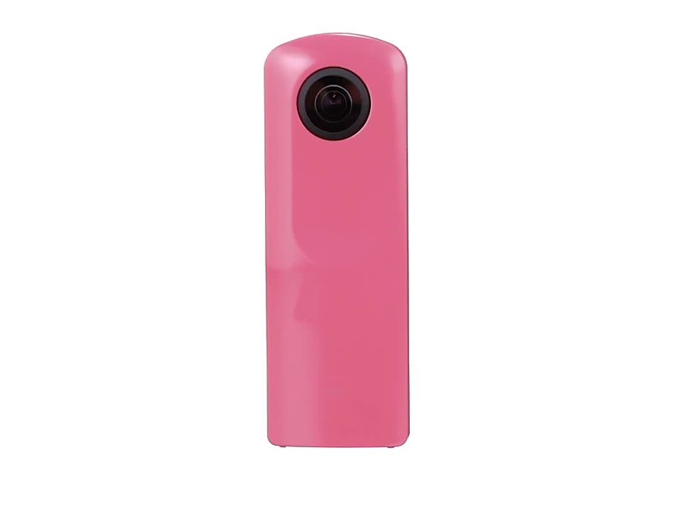 Amazon | RICOH THETA SC2 PINK ピンク 360度全天球カメラ 360°手振れ