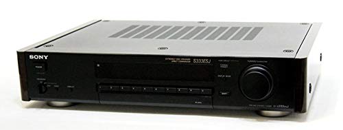 Amazon.co.jp: SONY ソニー ST-S333ESJ ブラック FM/AMステレオ