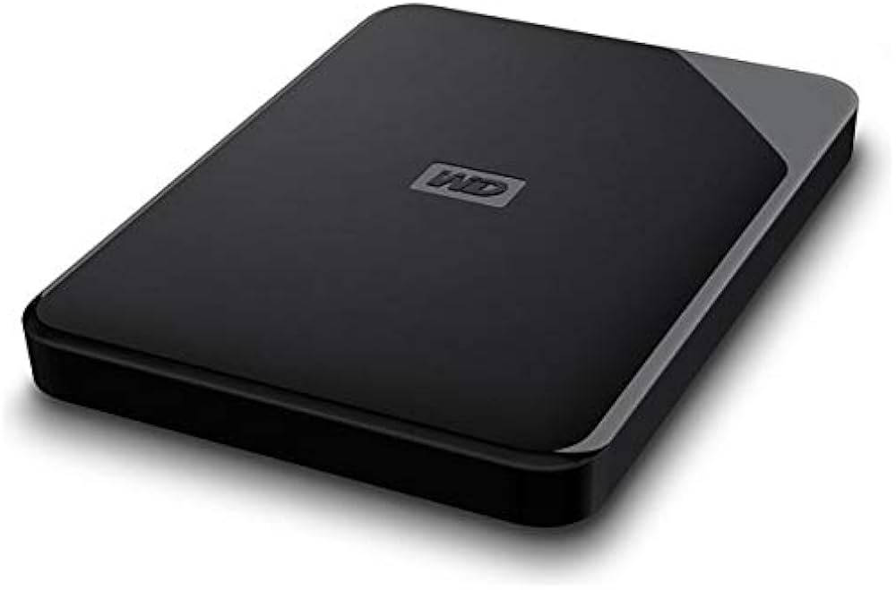 Amazon | WESTERN DIGITAL ポータブルHDD「WD Elements SE Portable