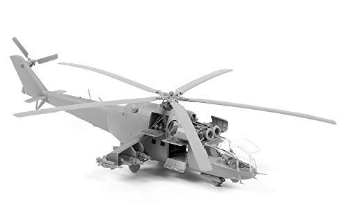 Amazon | ズベズダ 1/72 ソビエト軍 Mi-24A ミルハインド 攻撃ヘリ