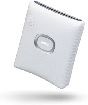 Amazon.com : Fujifilm Instax Square Link Smartphone Printer- Ash