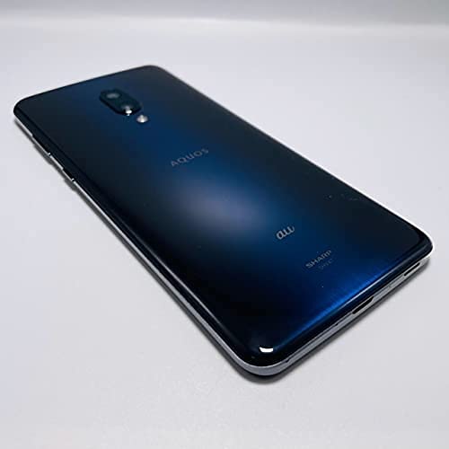 Amazon | SIMフリー AU SHARP AQUOS zero2 SHV47 アストロブラック