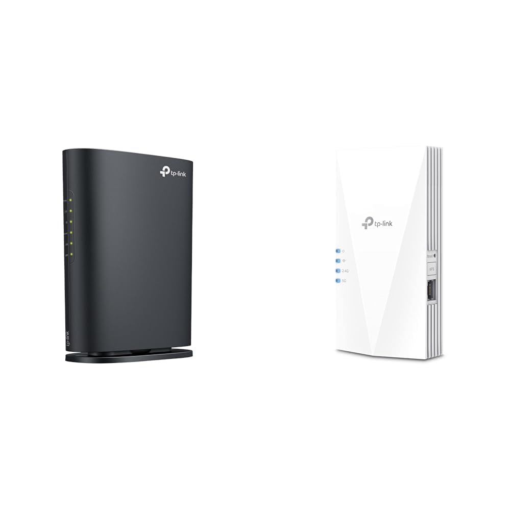 Amazon.co.jp: TP-Link WiFi 6 ルーター＋中継機セット AX1800規格 Wi