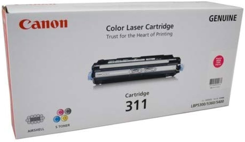 Amazon | CANON トナーカートリッジ311 マゼンタ 純正 CN-EP311MGJ
