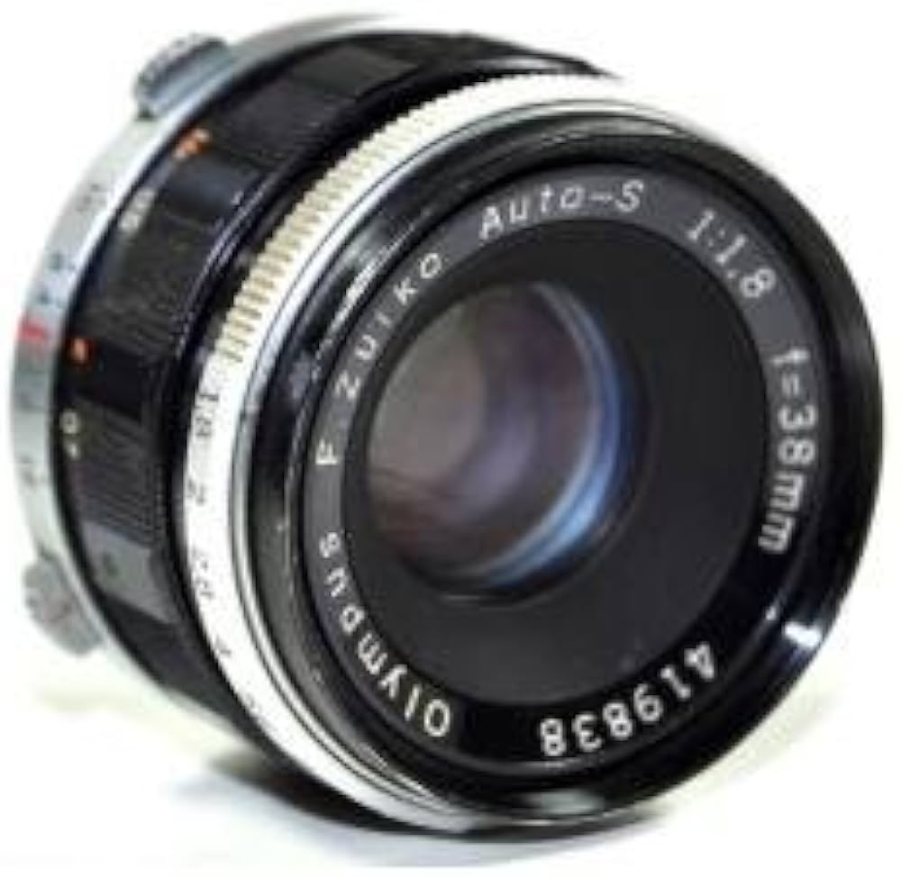 Amazon.co.jp: Olympus PEN Zuiko 38mm F1.8 F/1.8 F Auto-S : Electronics