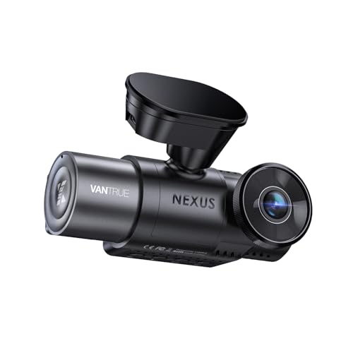 Amazon | VANTRUE N2X ドライブレコーダー 2.7K 500万画素 5.8GHz高速