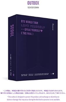 Amazon.co.jp | BTS WORLD TOUR 'LOVE YOURSELF : SPEAK YOURSELF