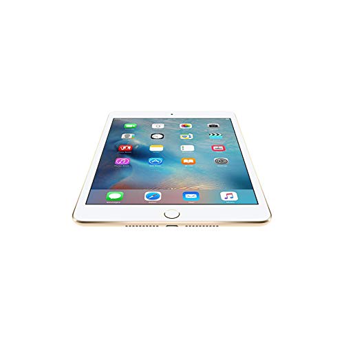 Apple iPad Mini 4 16GB Wi-Fi - Gold (Refurbished) : Amazon.co.uk