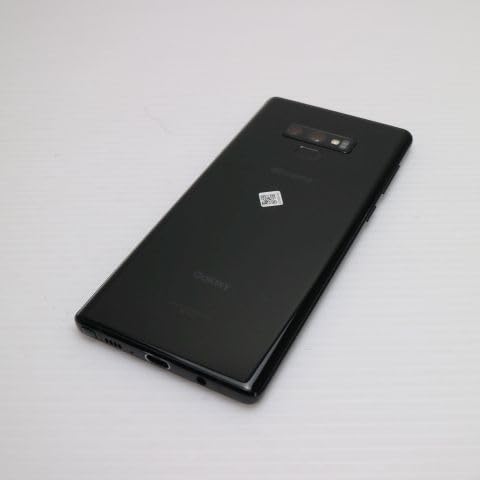 Amazon | Galaxy note9 docomo SAMSUNG SC-01L black ギャラクシー