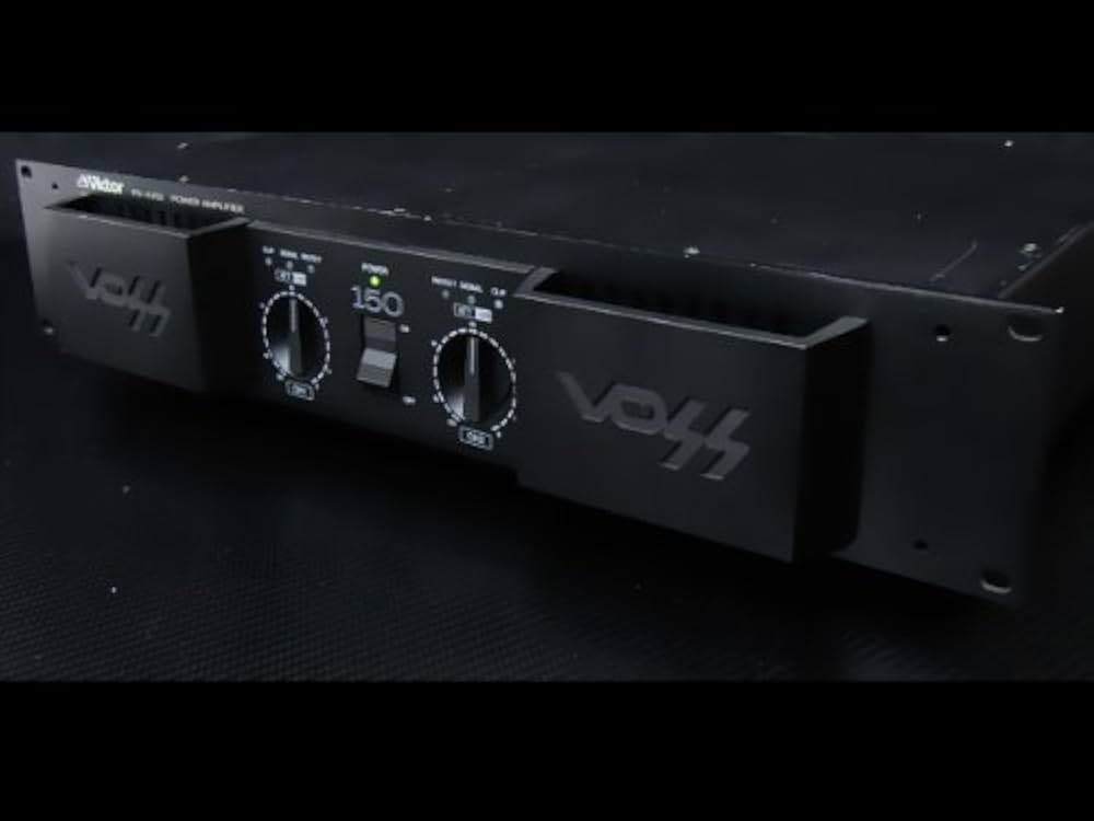 Amazon.co.jp: victor ビクター PS-A152 2ch パワーアンプ: 家電＆カメラ