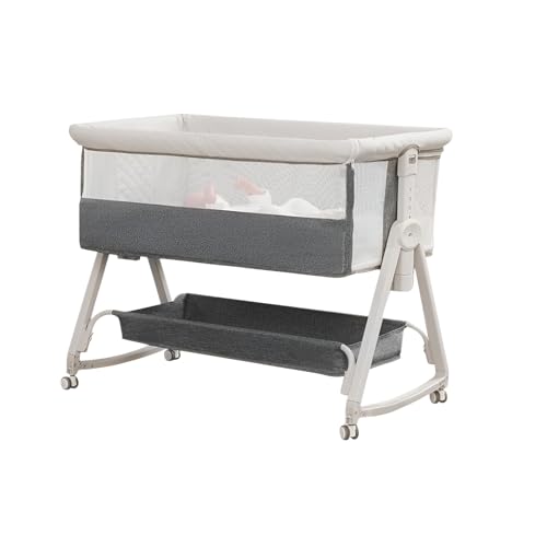キャスター付き ベビーベッド 高さ調節可能」の人気商品一覧 | 安い